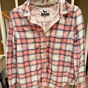 The Black Dog Light Pink Casual Shirt